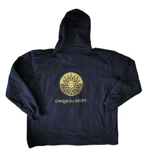 CIRQUE DU SOLEIL Zip Hoodie Sweatshirt Sz. 3XL XXXL